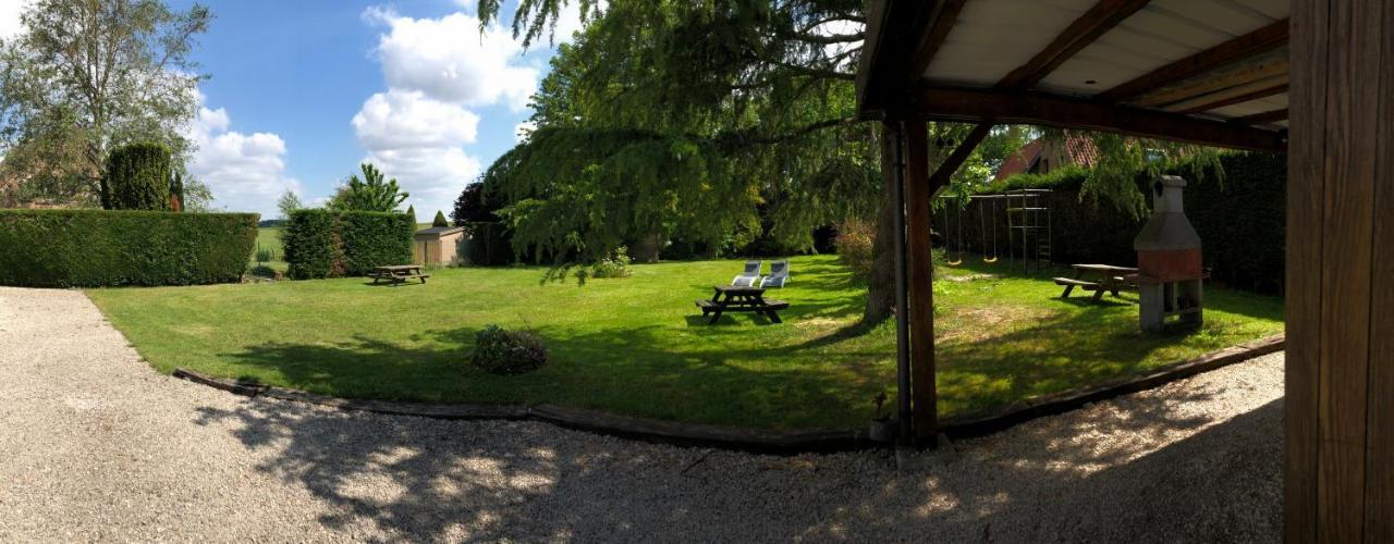La Ferme De La Place Bouvines Exterior foto